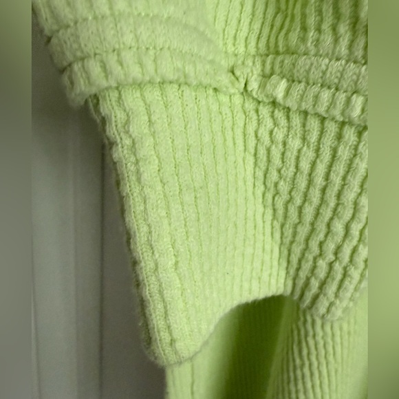 Aerie Lime Green Oversized Shirt XL - Picture 9 of 9